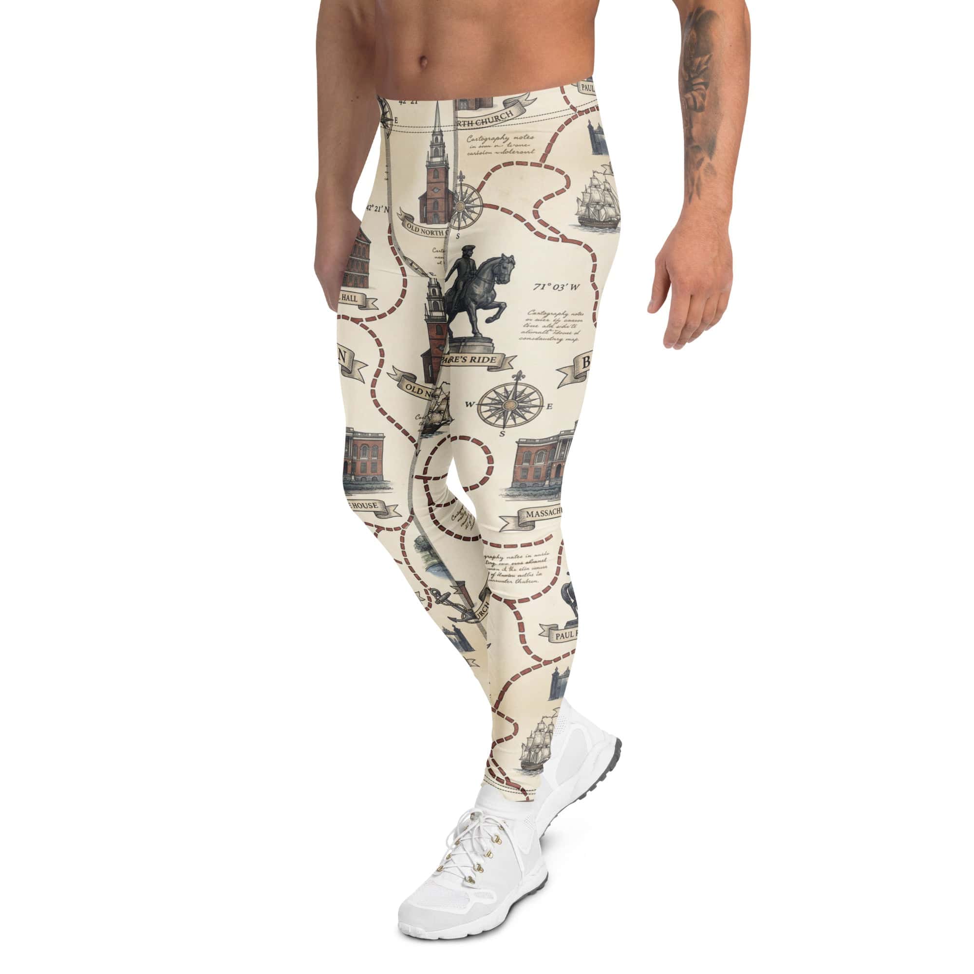 Boston Men's Leggings