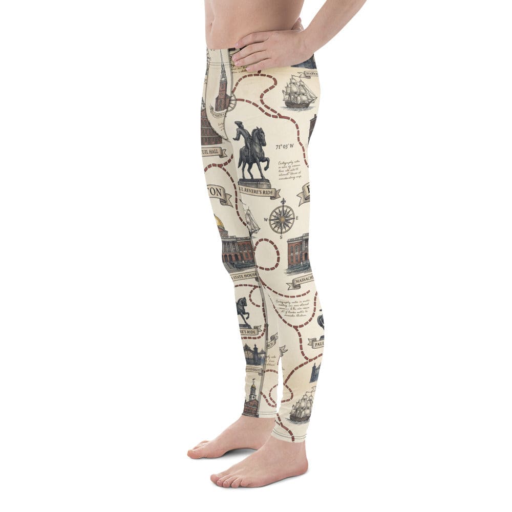 Boston Men's Leggings