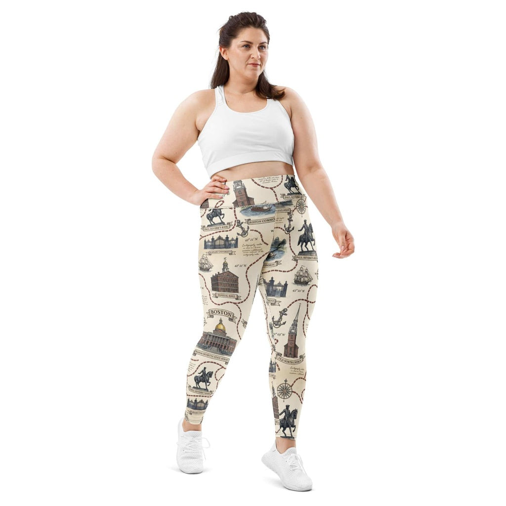Boston Plus Size Leggings