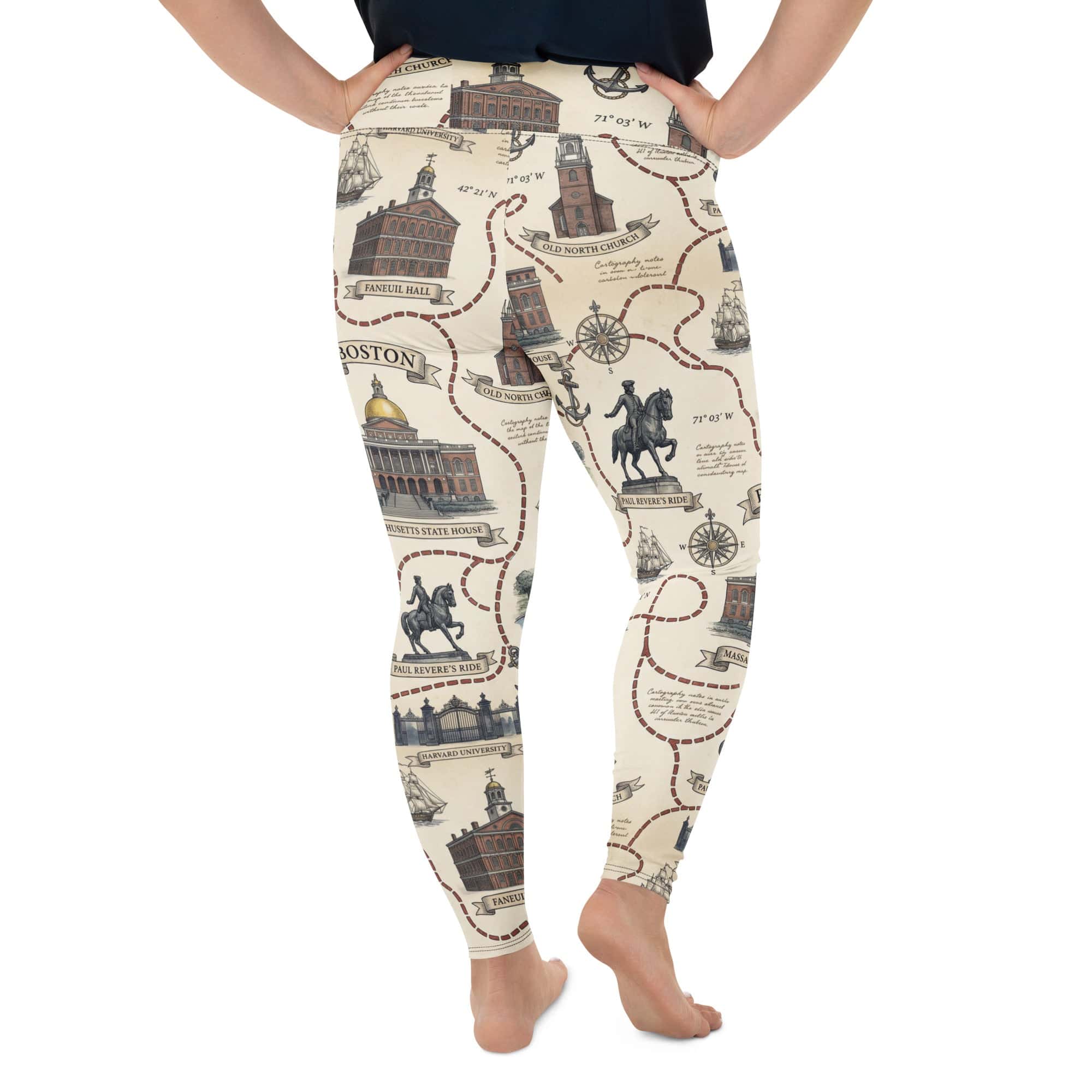 Boston Plus Size Leggings