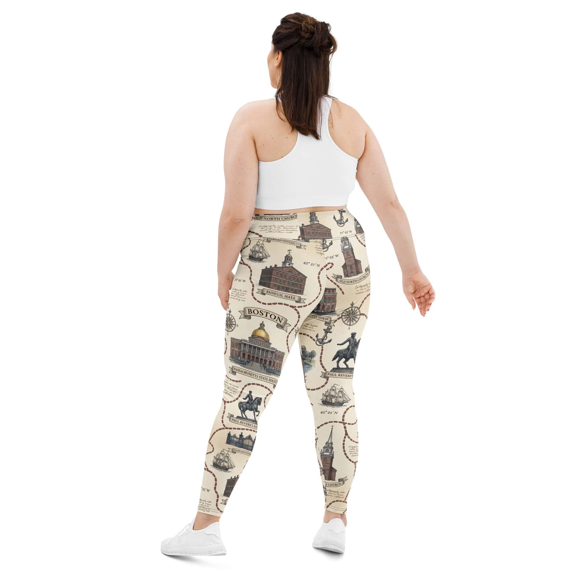 Boston Plus Size Leggings