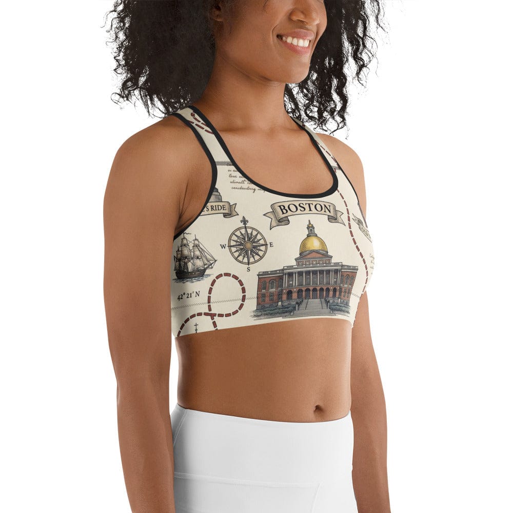 Boston Sports Bra