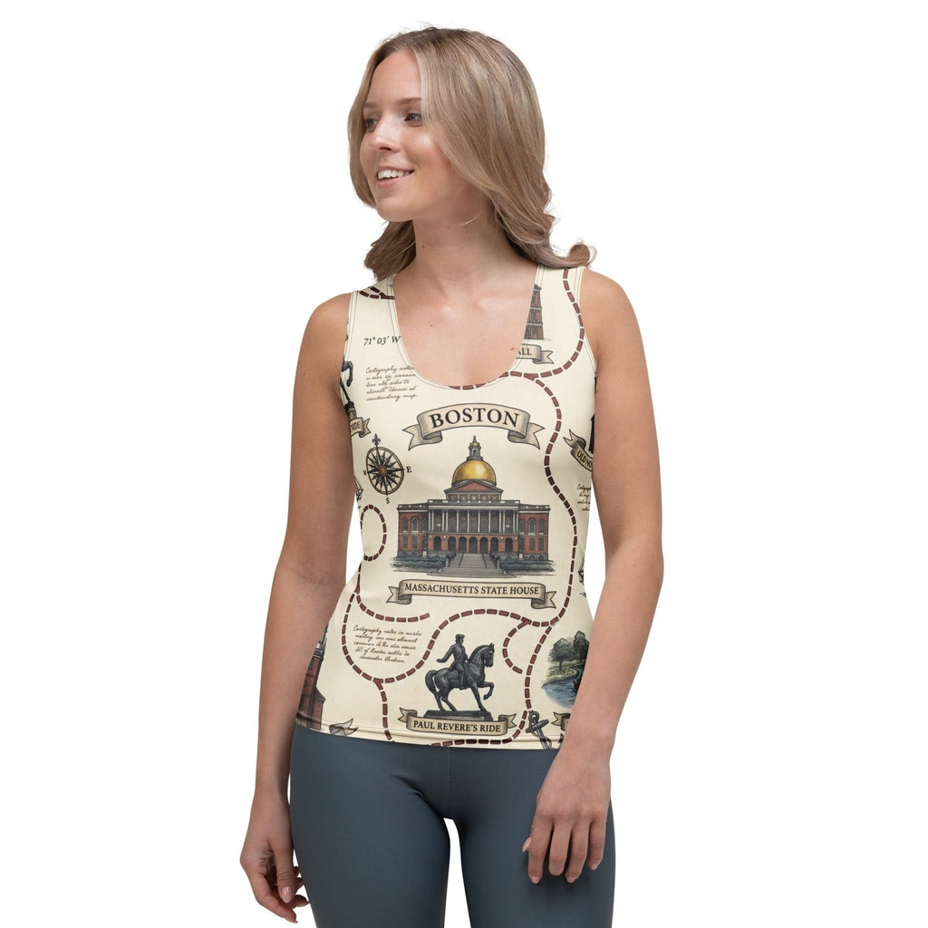 Boston Tank Top