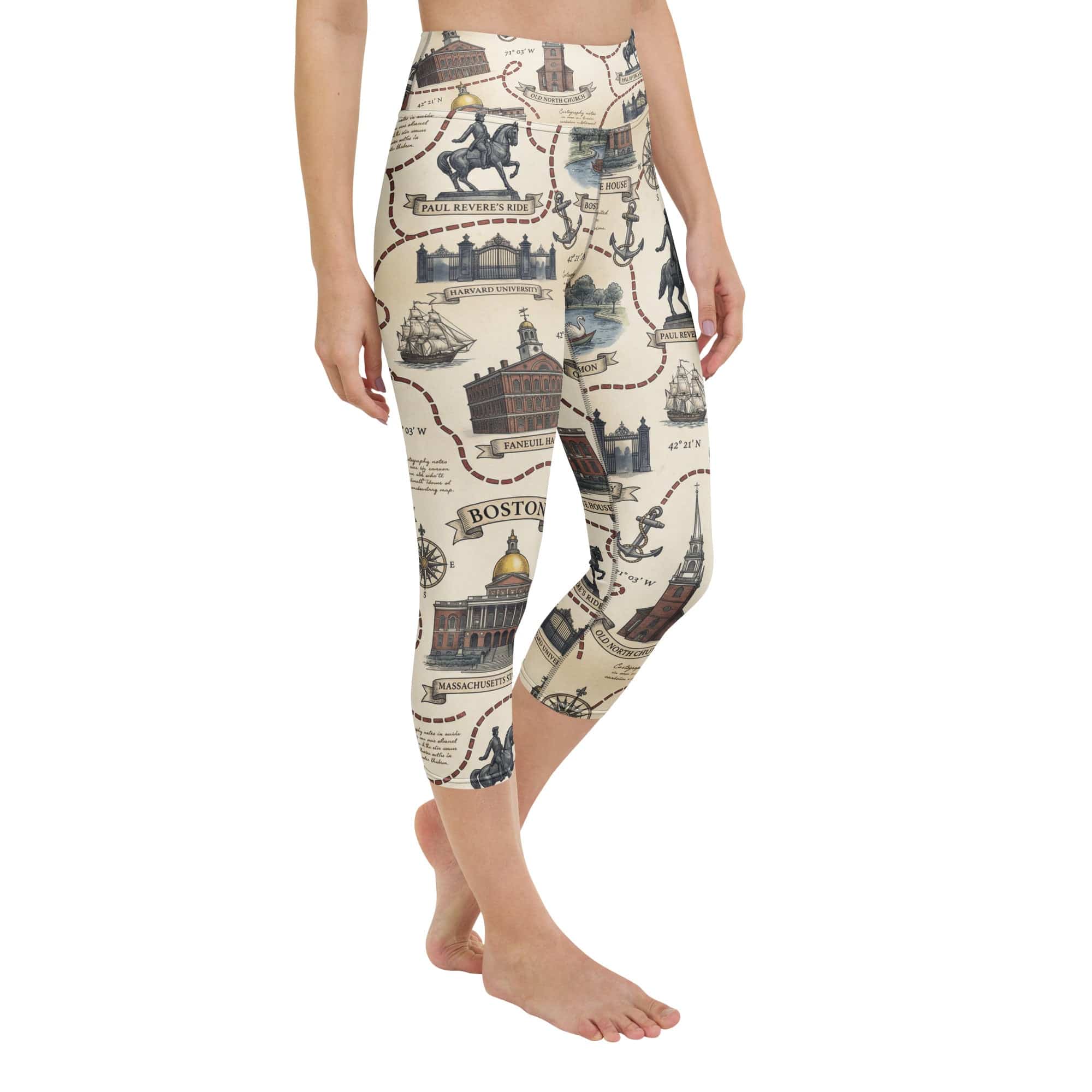 Boston Yoga Capris