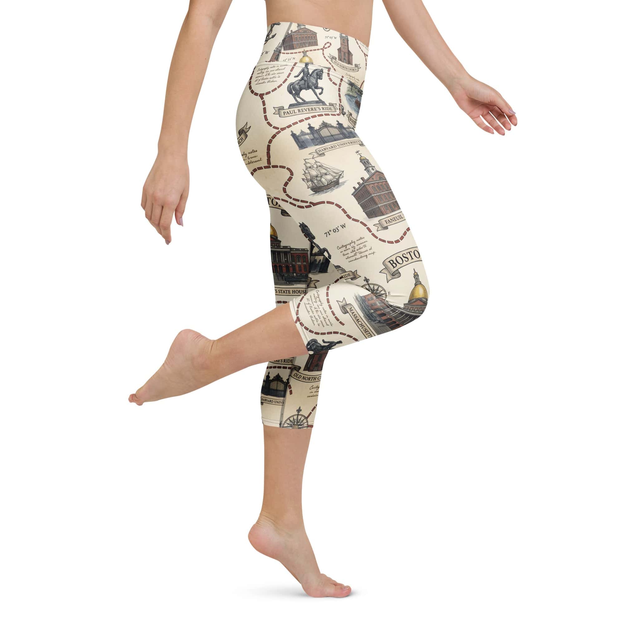Boston Yoga Capris