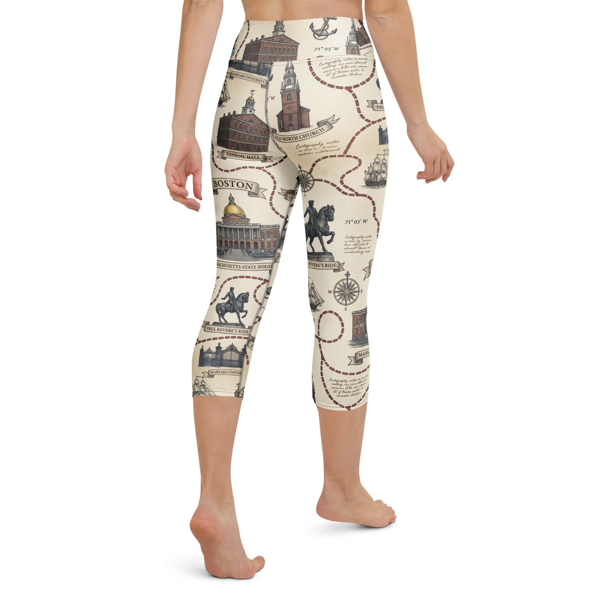 Boston Yoga Capris