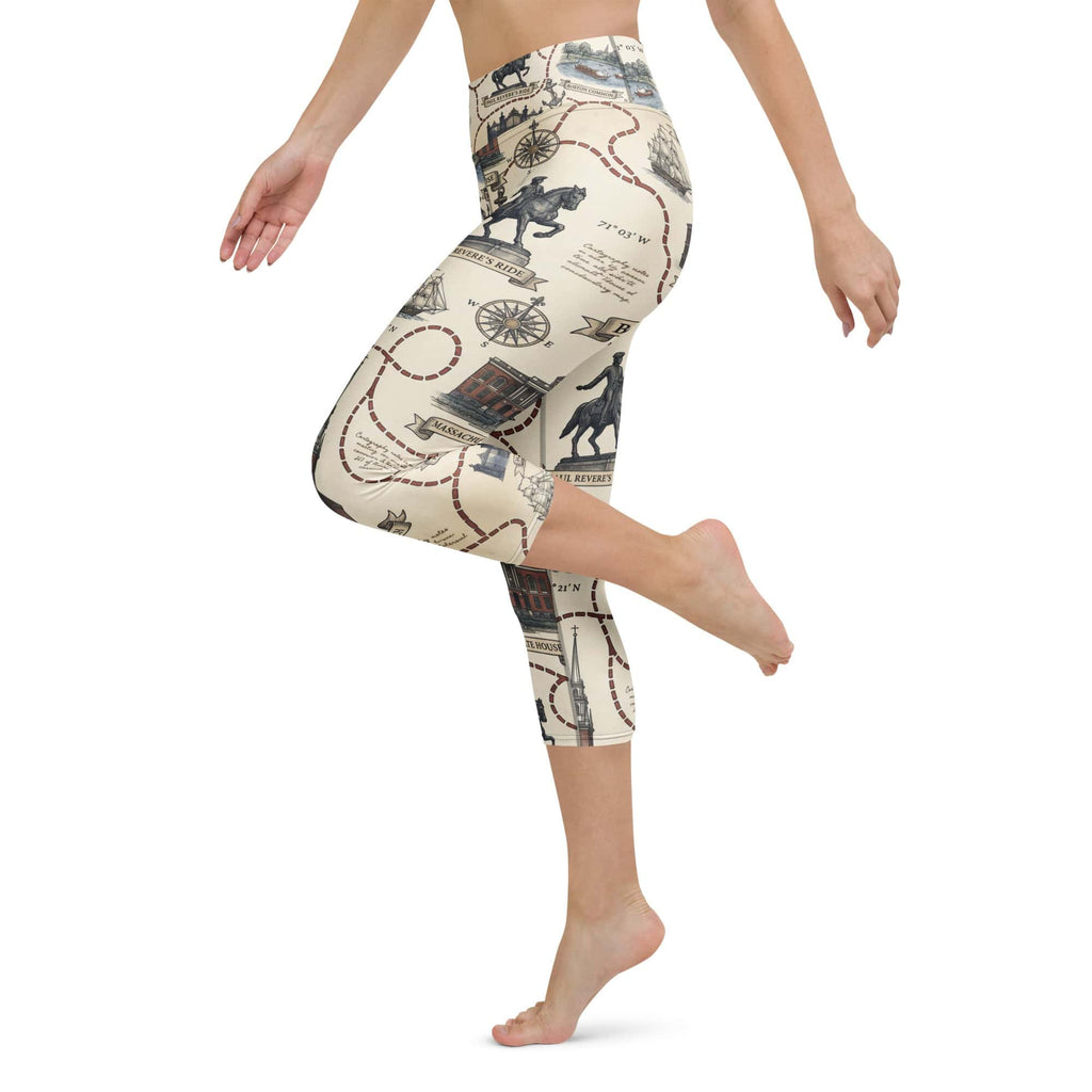 Boston Yoga Capris