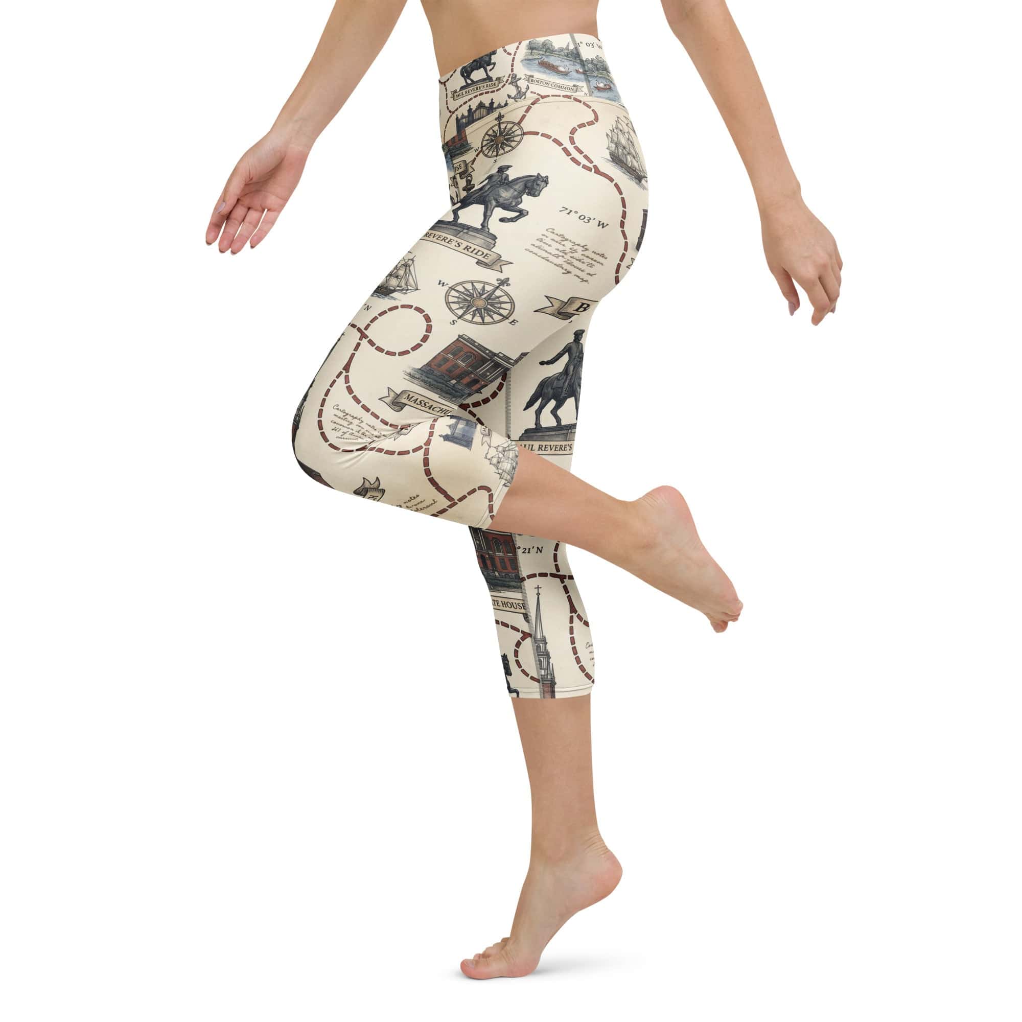 Boston Yoga Capris