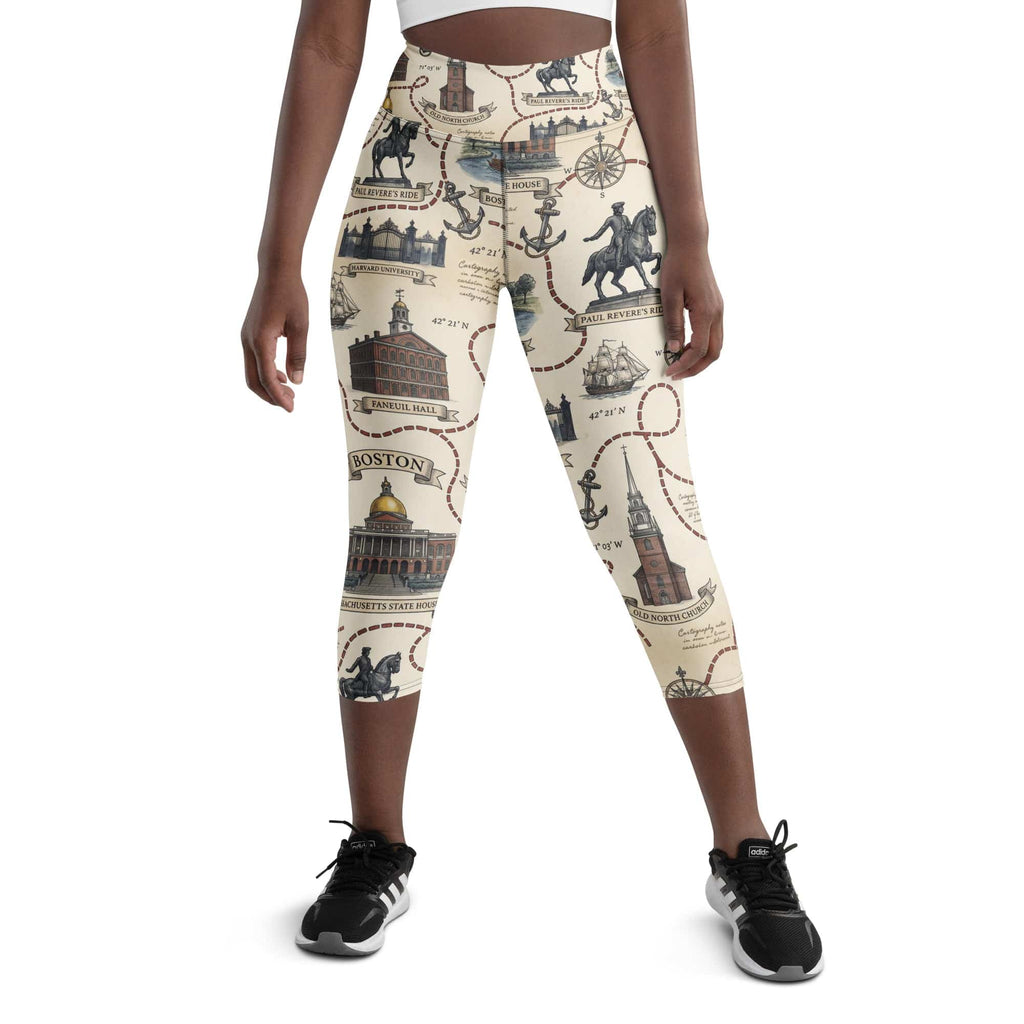 Boston Yoga Capris