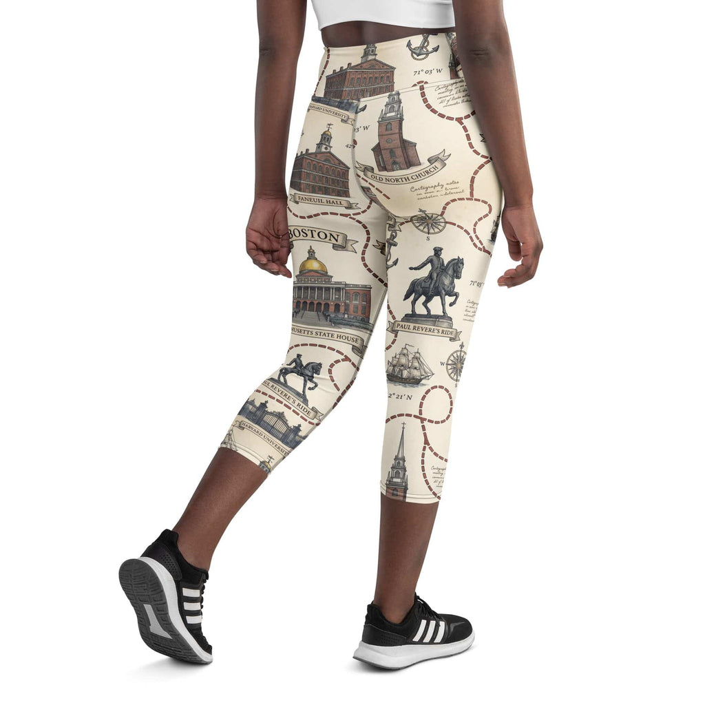 Boston Yoga Capris