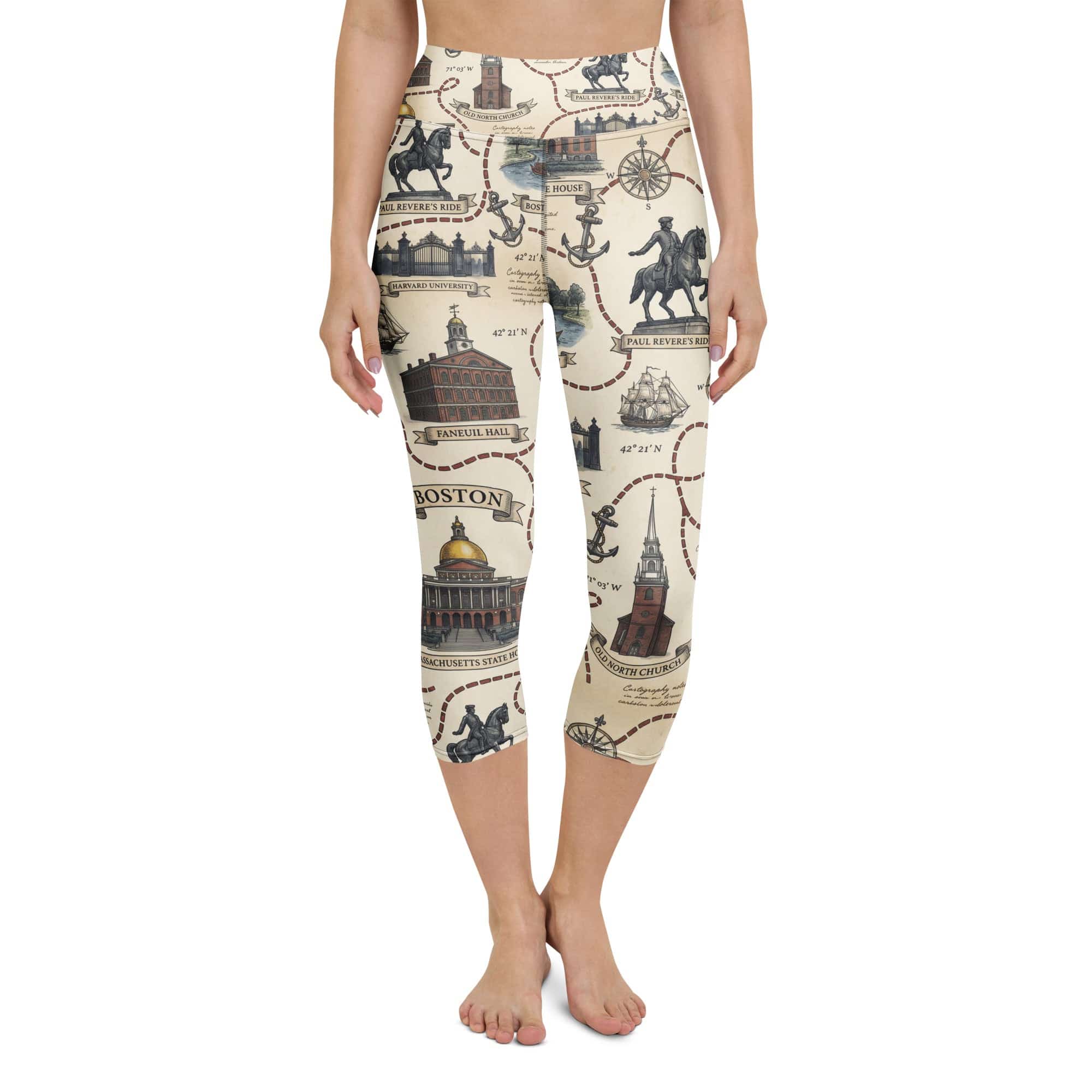 Boston Yoga Capris