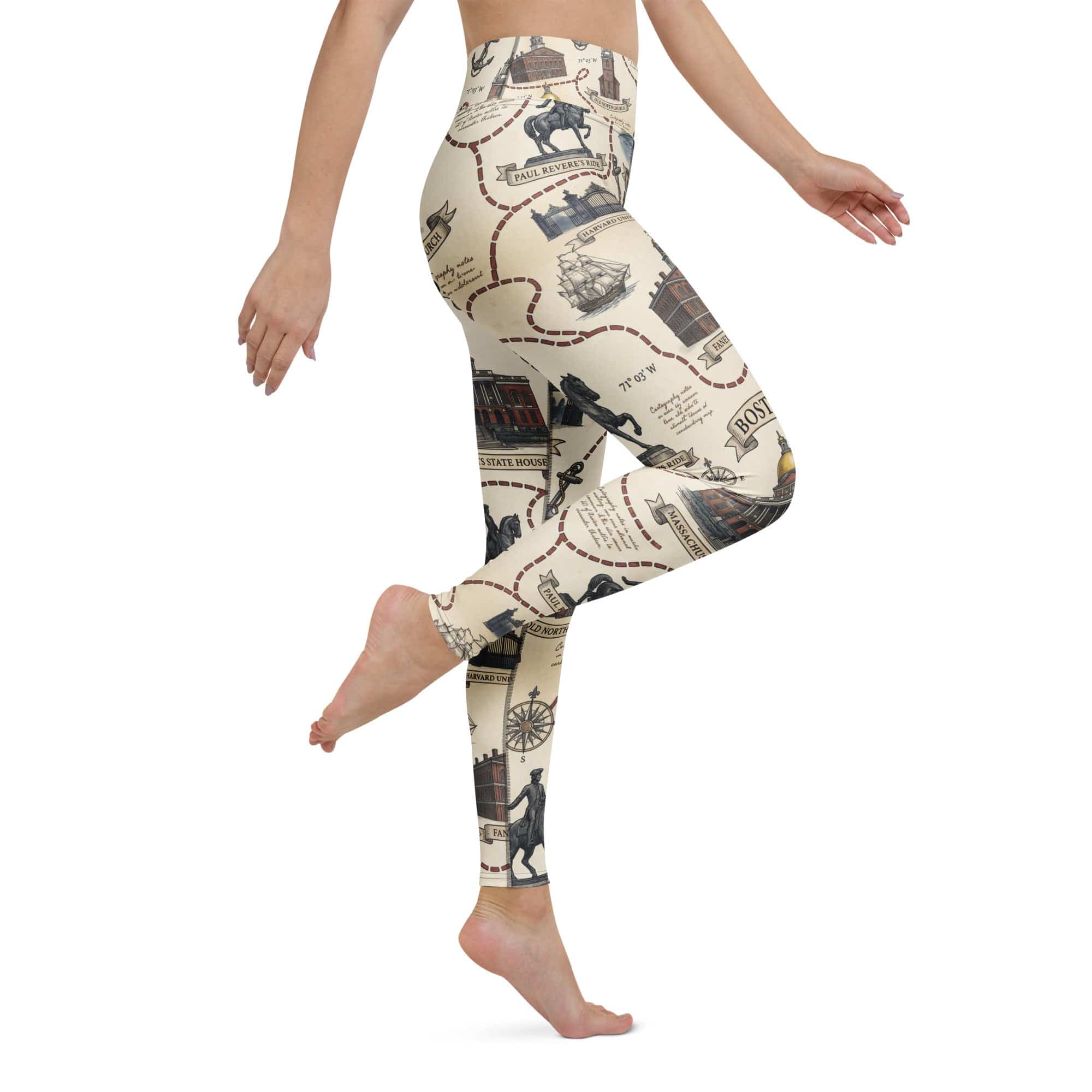 Boston Yoga Leggings