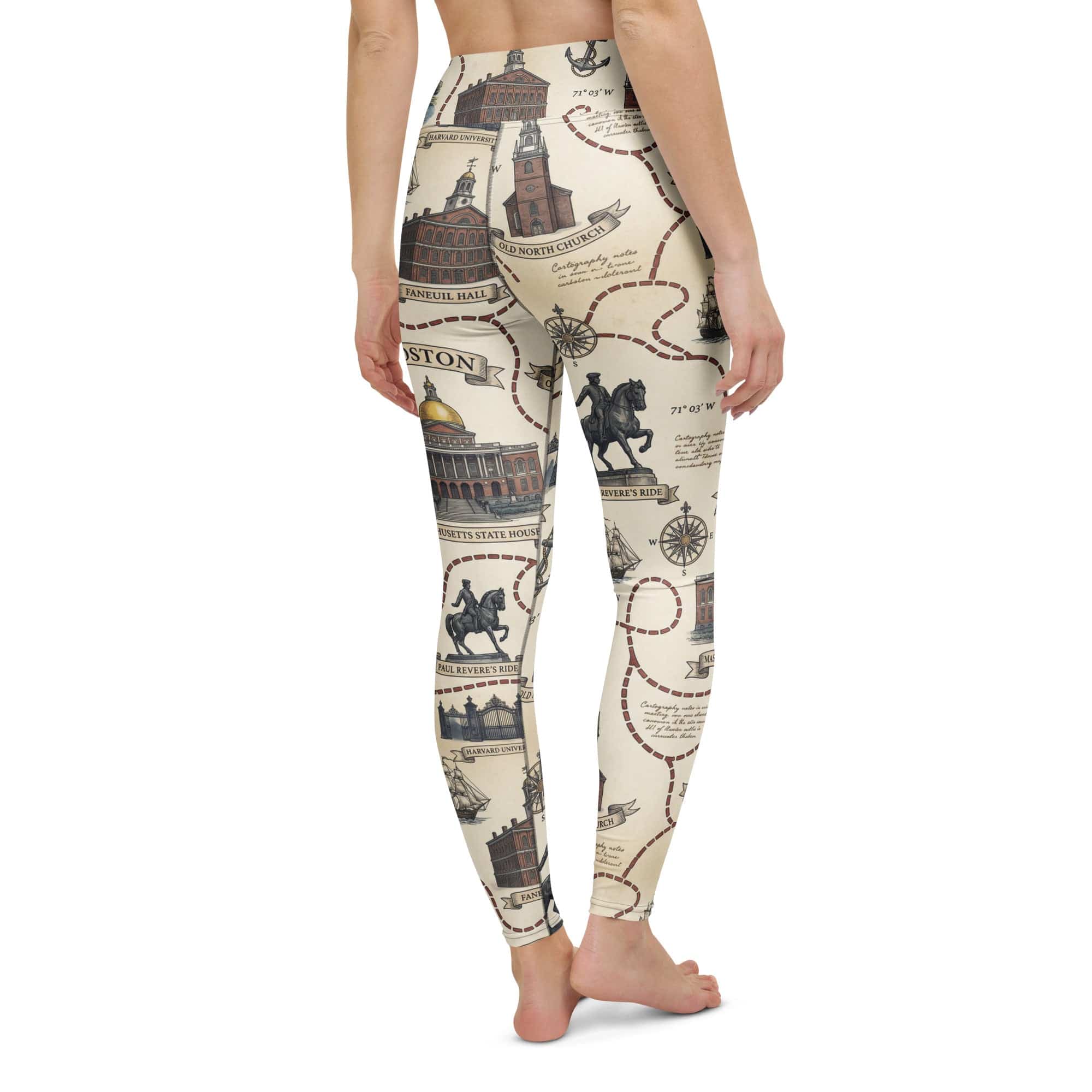 Boston Yoga Leggings