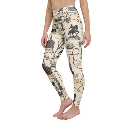 Boston Yoga Leggings