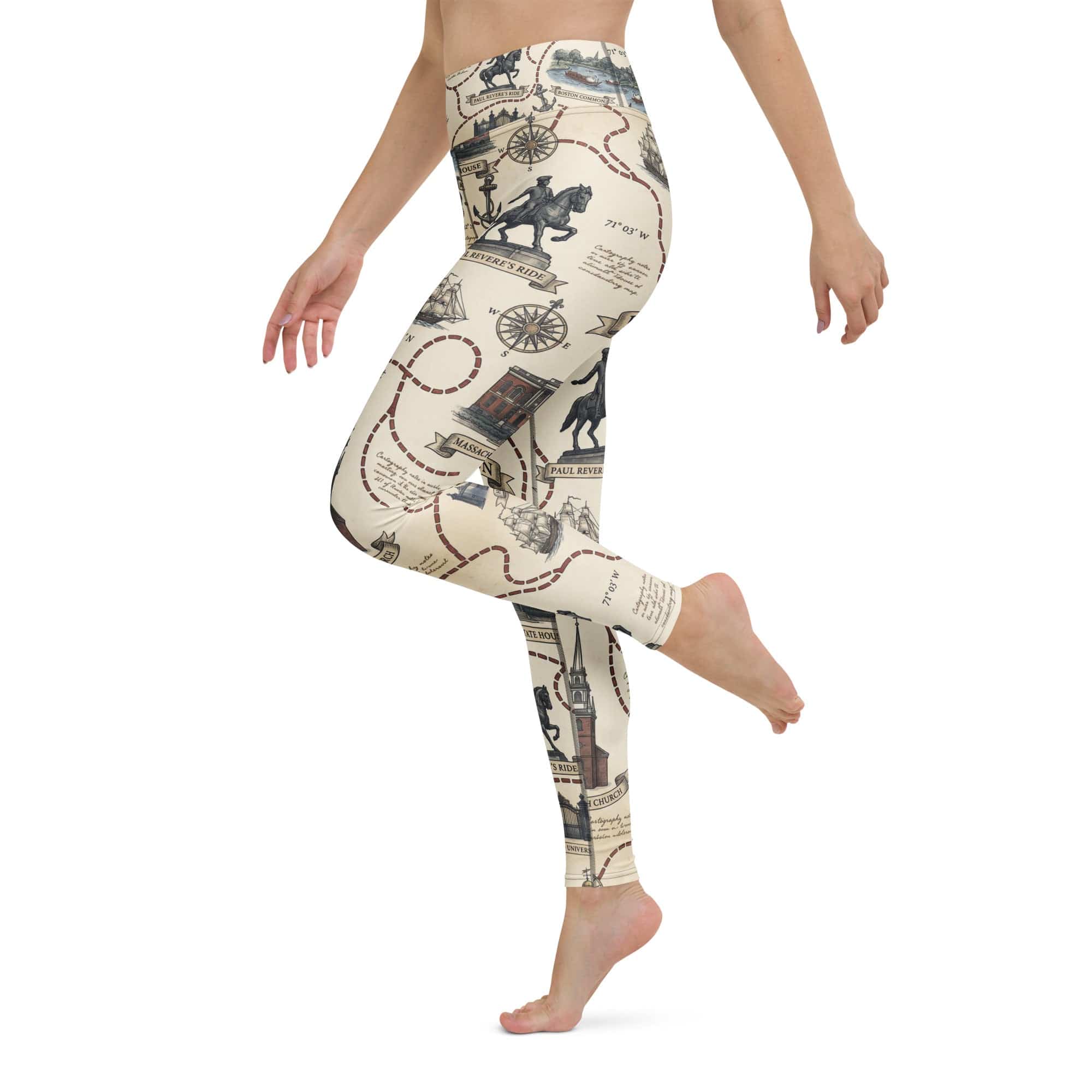 Boston Yoga Leggings