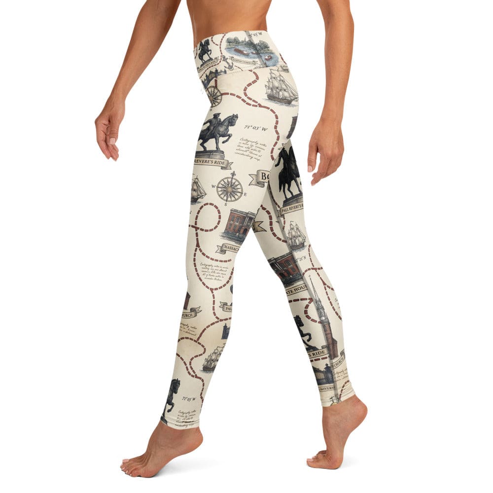 Boston Yoga Leggings