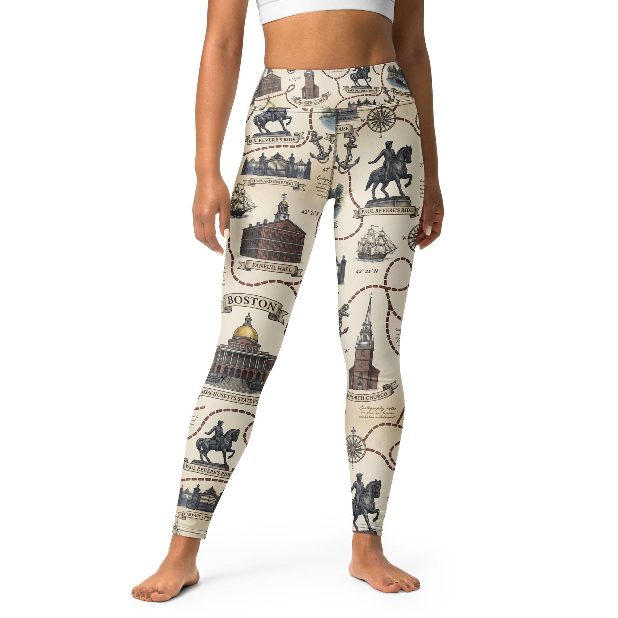 Boston Yoga Leggings