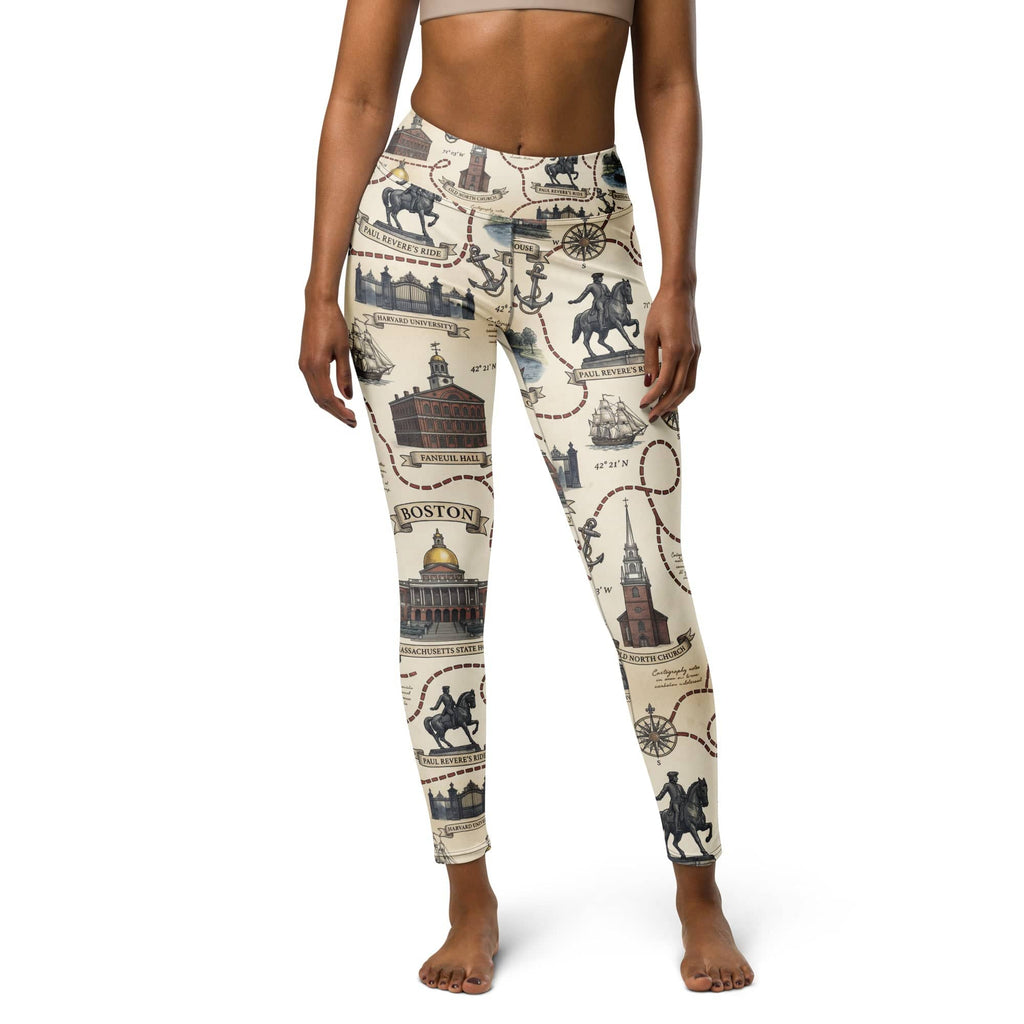 Boston Yoga Leggings
