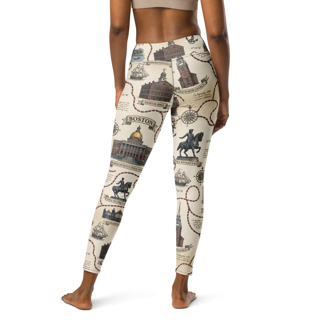 Boston Yoga Leggings
