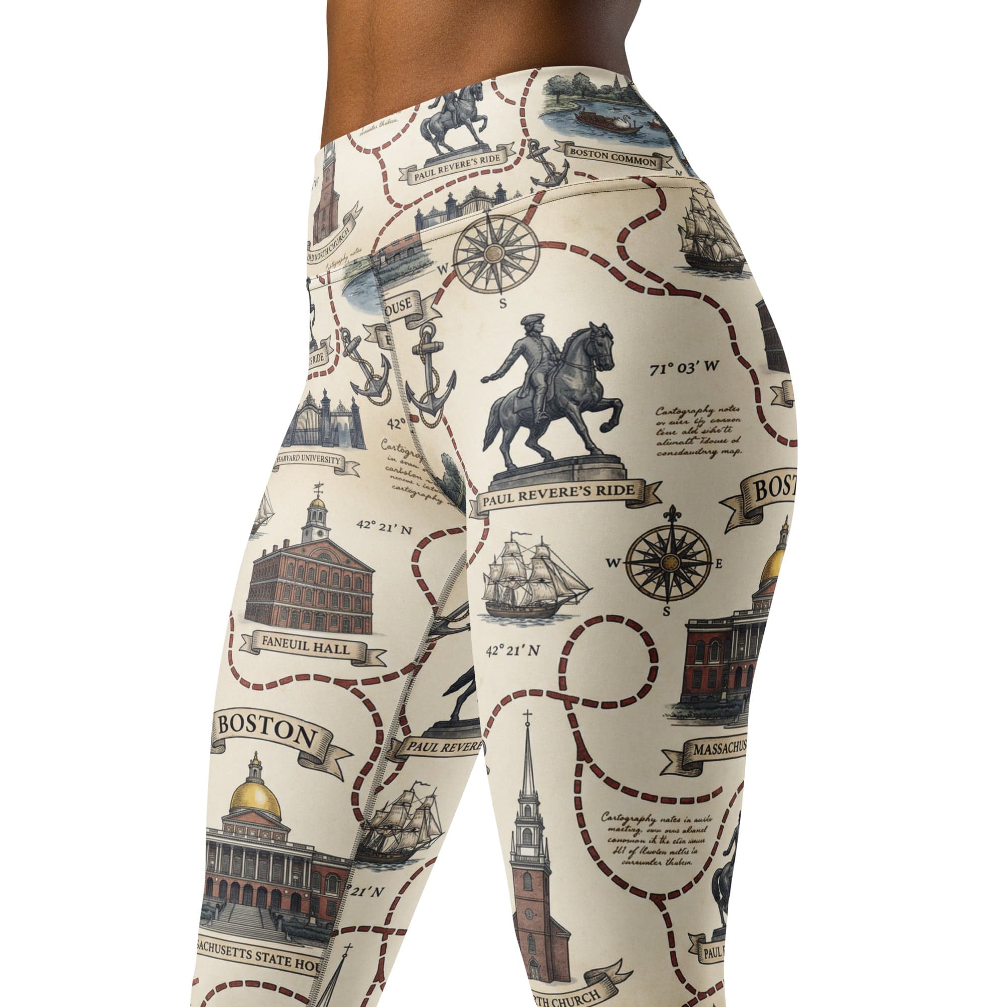 Boston Yoga Leggings