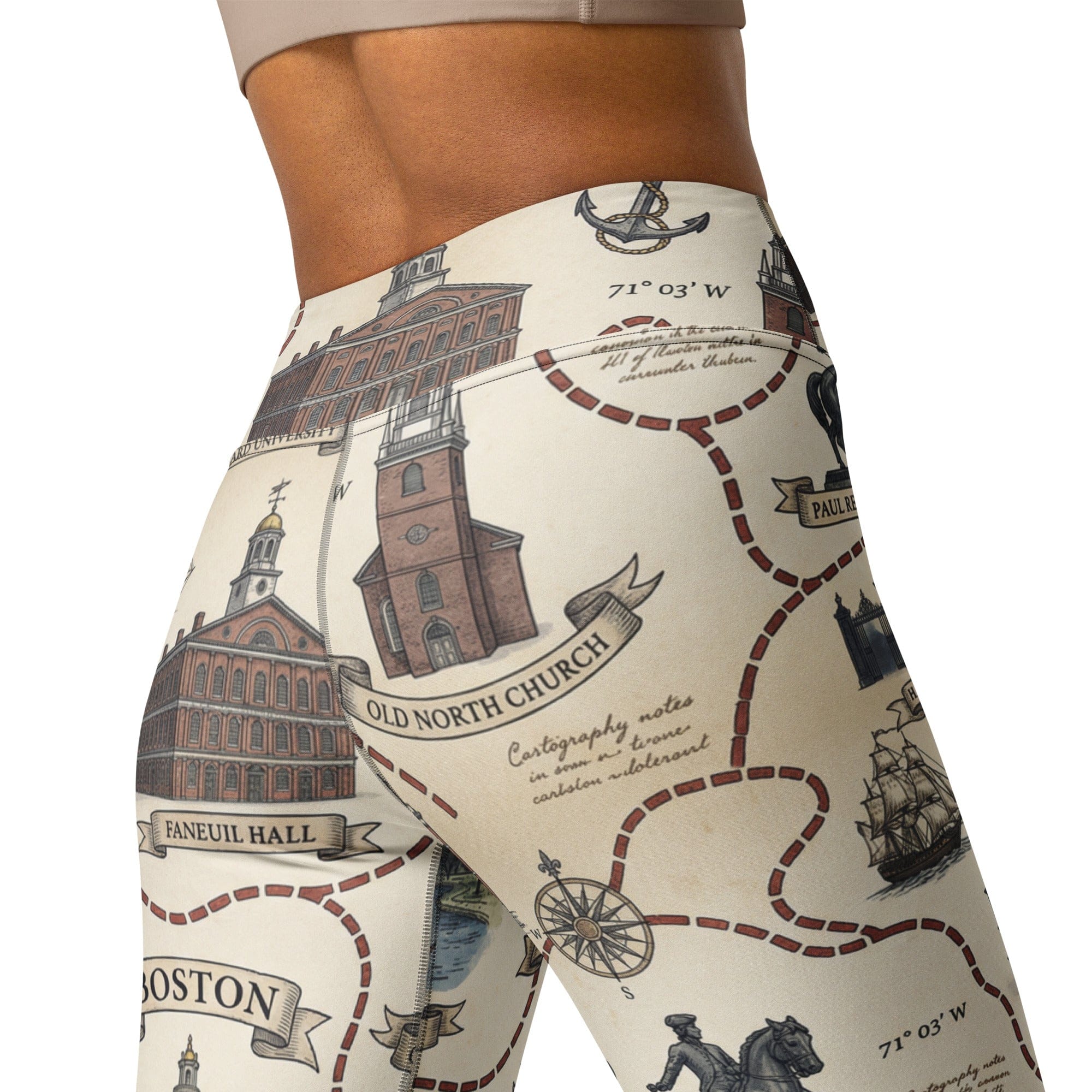 Boston Yoga Leggings