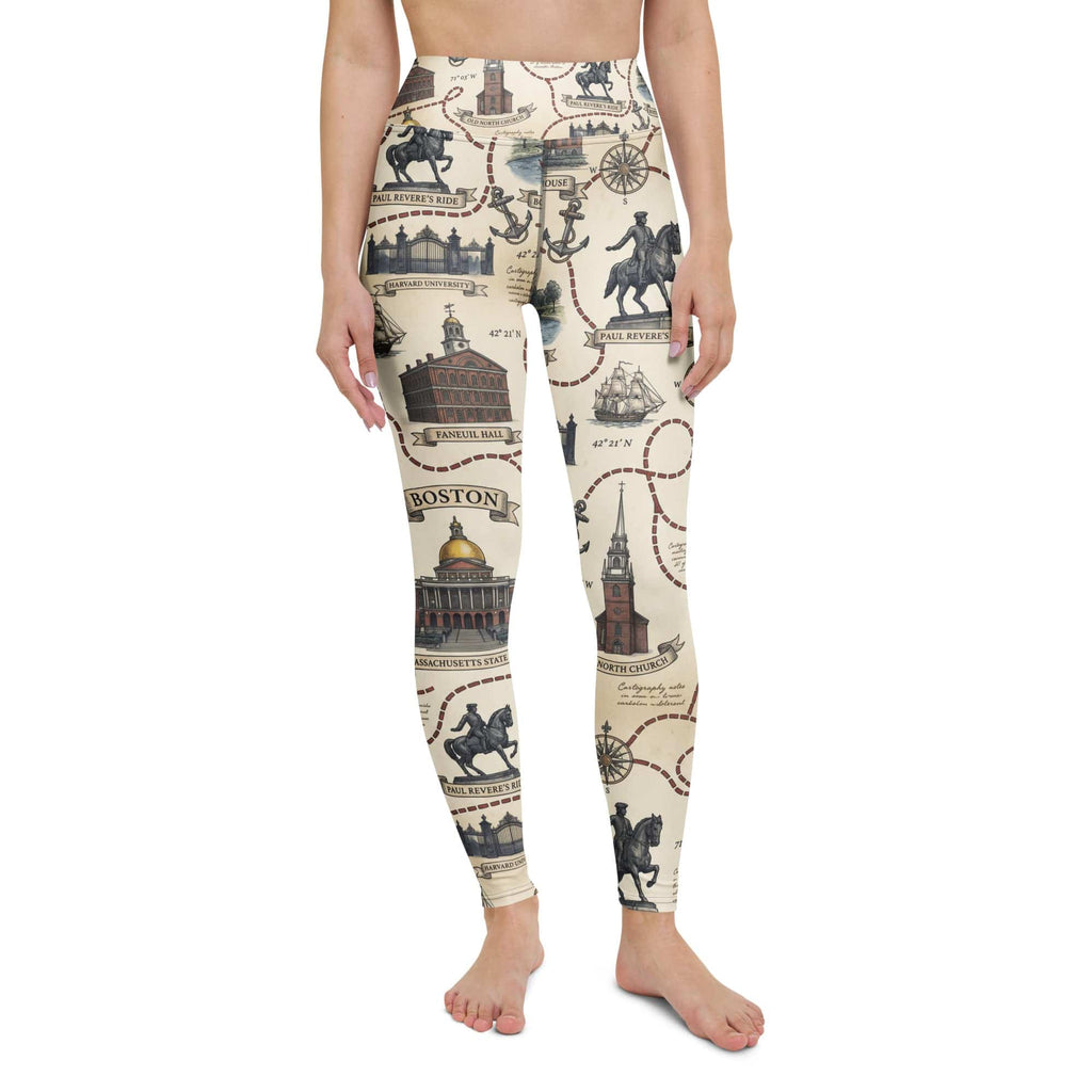 Boston Yoga Leggings