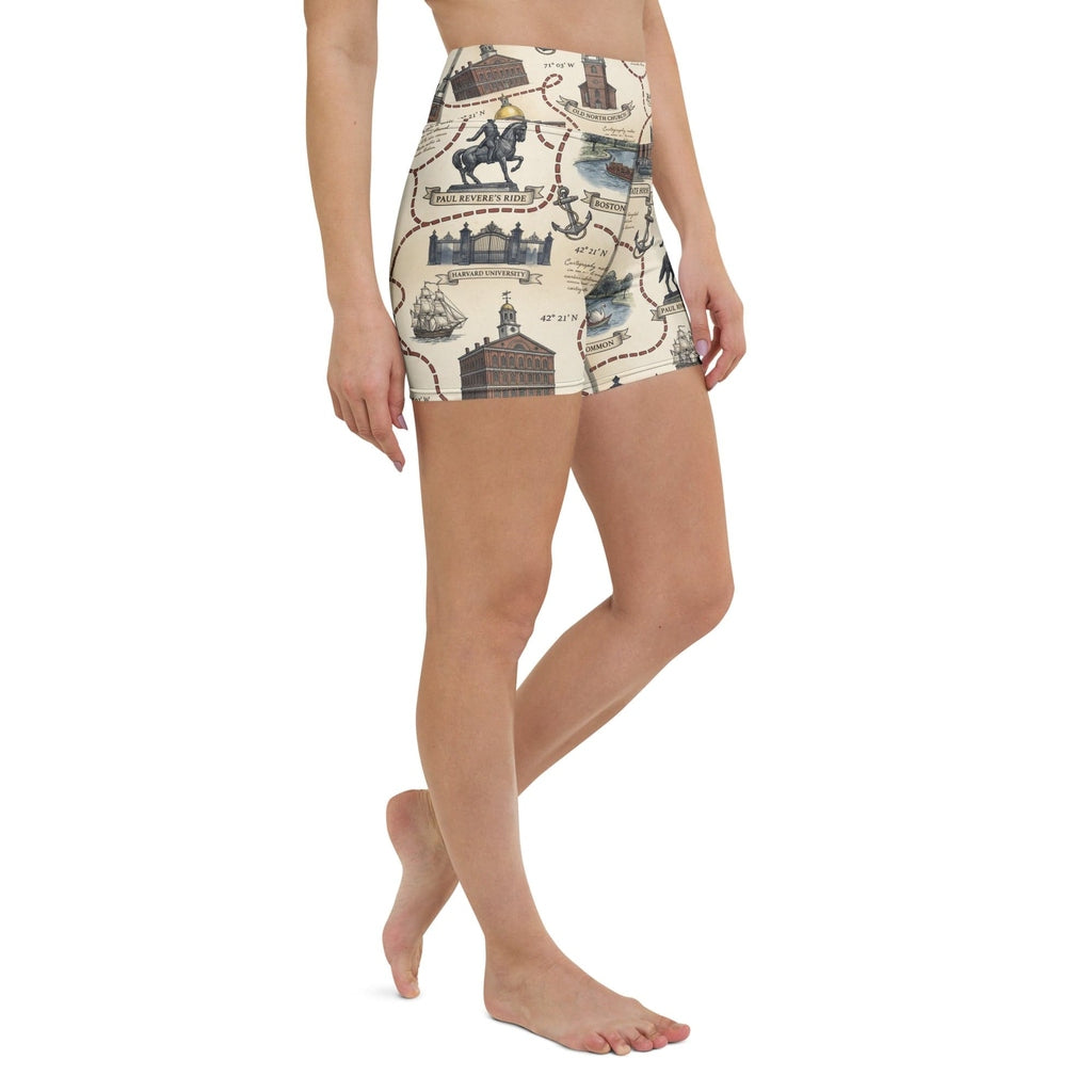 Boston Yoga Shorts