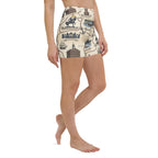 Boston Yoga Shorts