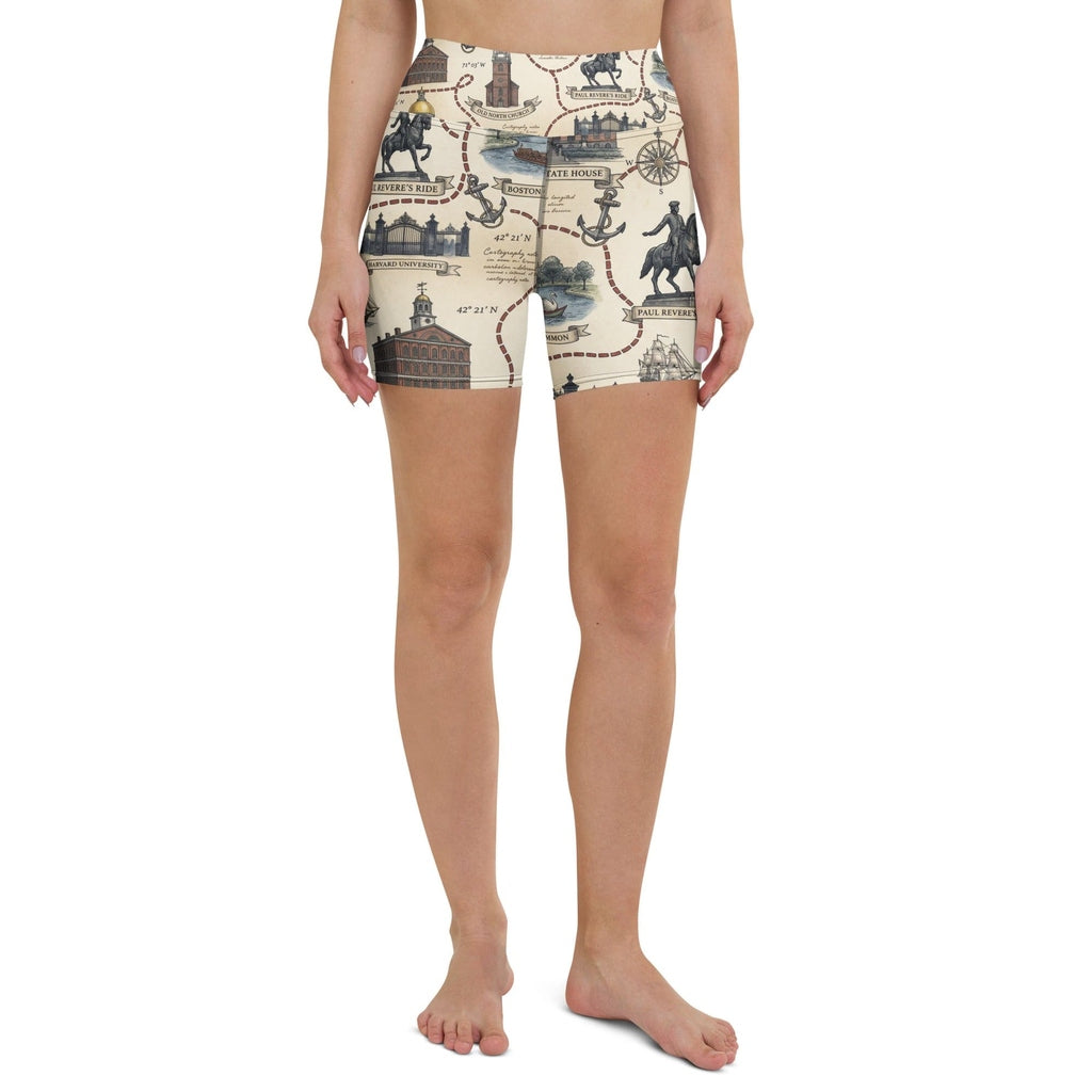 Boston Yoga Shorts