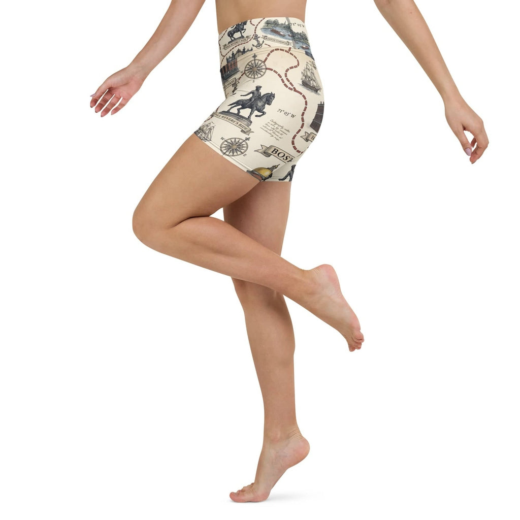 Boston Yoga Shorts