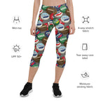 Bottle Caps Capris