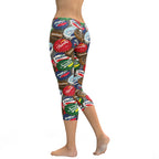 Bottle Caps Capris