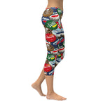 Bottle Caps Capris