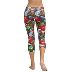 Bottle Caps Capris