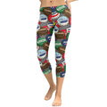 Bottle Caps Capris