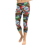 Bottle Caps Capris