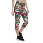 Bottle Caps Capris
