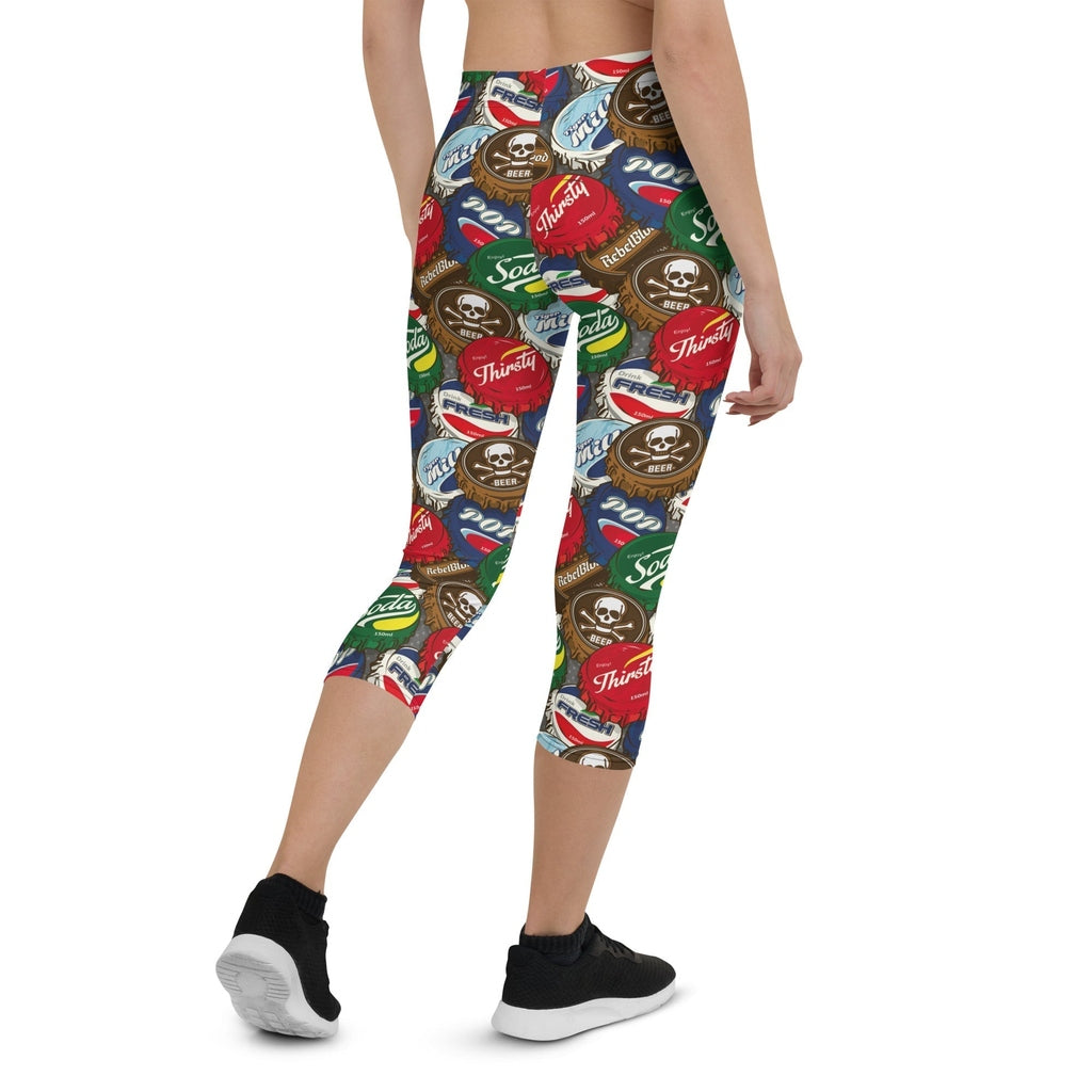 Bottle Caps Capris