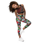 Bottle Caps Kid's Leggings