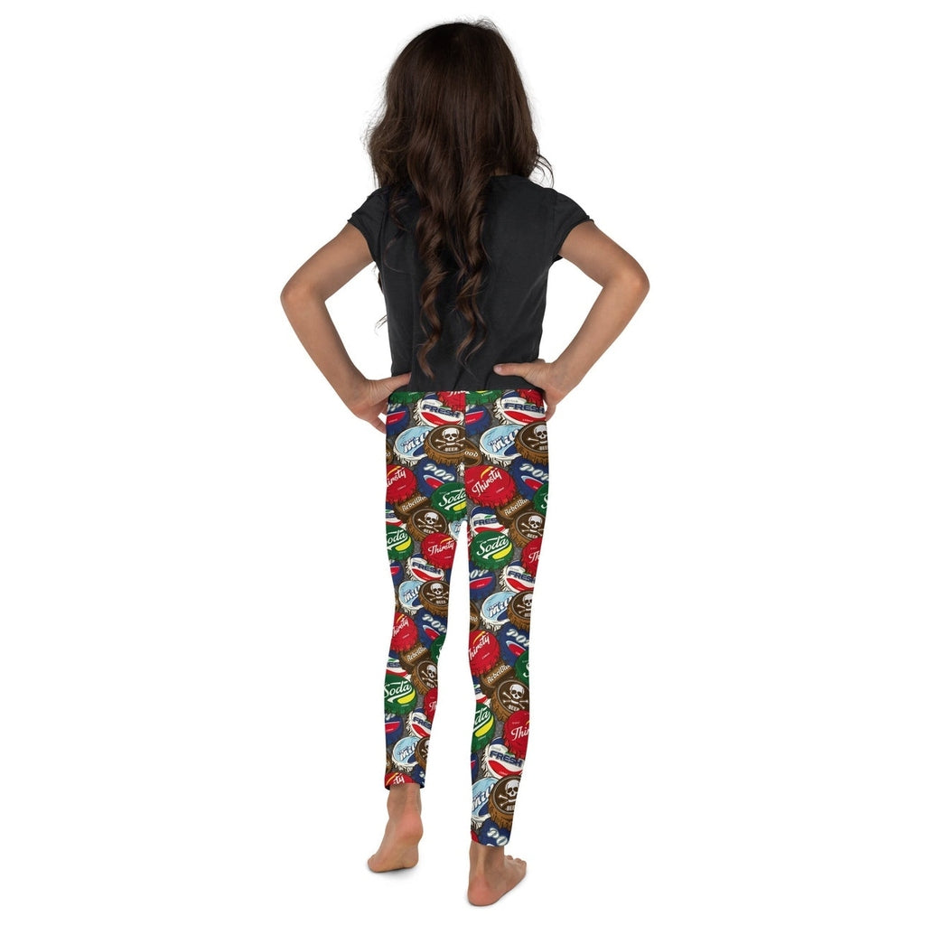 Bottle Caps Kid's Leggings