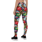 Bottle Caps Leggings