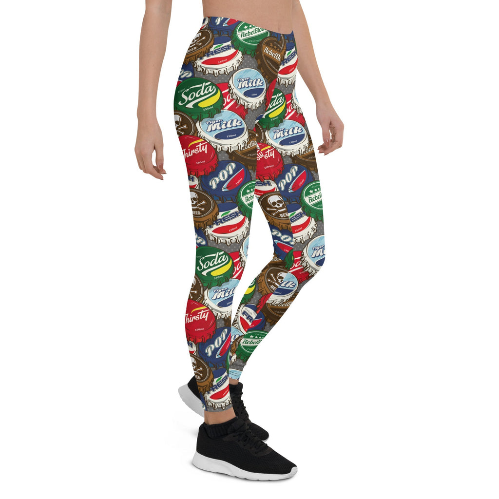 Bottle Caps Leggings