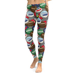 Bottle Caps Leggings