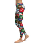Bottle Caps Leggings