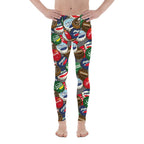 Bottle Caps Men's Leggings