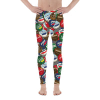 Bottle Caps Men's Leggings