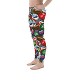 Bottle Caps Men's Leggings