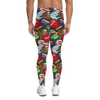 Bottle Caps Men's Leggings
