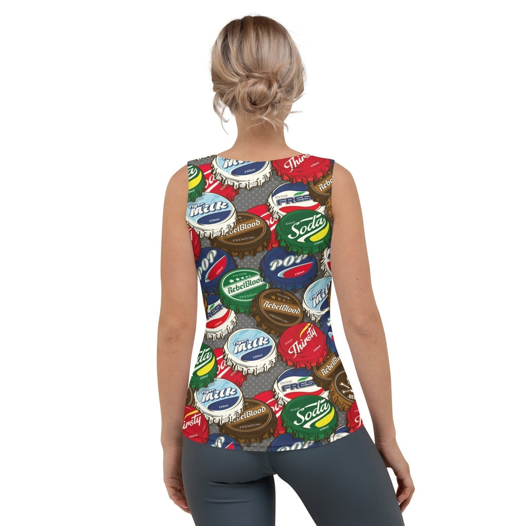 Bottle Caps Tank Top