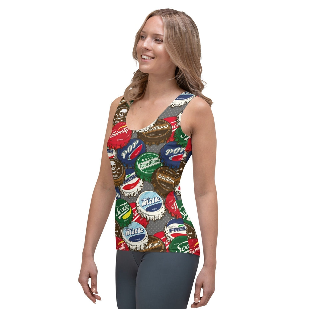 Bottle Caps Tank Top